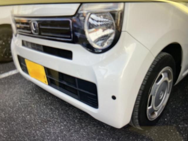 ホンダ　Ｎ－ＷＧＮ　バンパーキズ・へこみ直し　埼玉県上尾市　板金塗装専門店