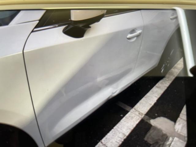 マツダ　ＣＸ－５　他社ドア交換　カーコン工法でドアキズ・へこみ直し　上尾市カーコンビニ倶楽部