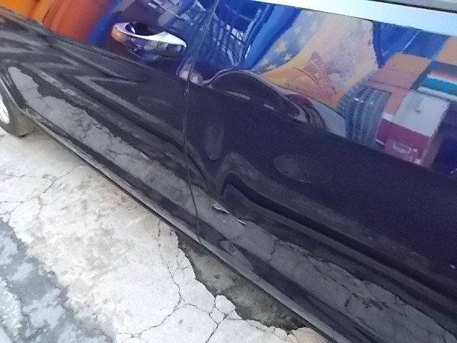 フォルクスワーゲン　ゴルフ　輸入車のドアキズ・へこみ直し　上尾市カーコンビニ倶楽部