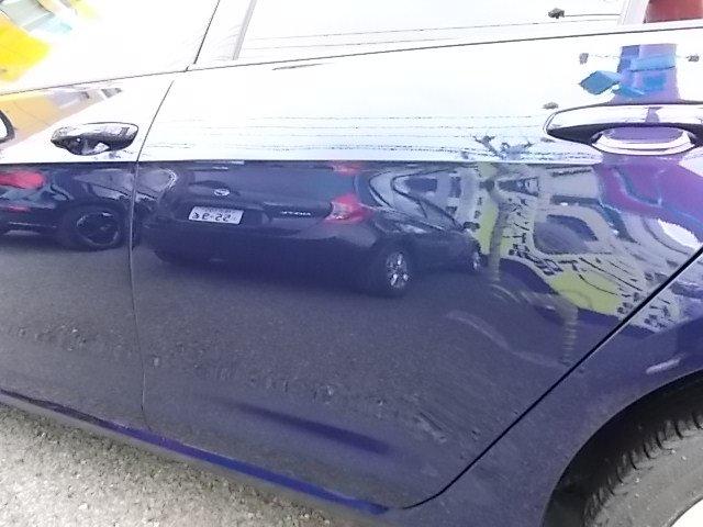 フォルクスワーゲン　ゴルフ　輸入車のドアキズ・へこみ直し　上尾市カーコンビニ倶楽部