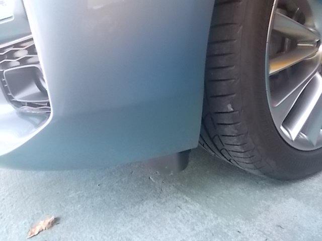 日産　スカイライン　フロントバンパー　キズ・へこみ直し　上尾市板金塗装専門店