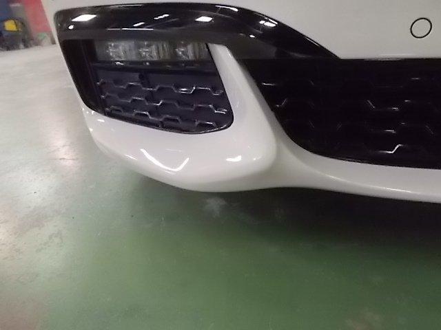 ＢＭＷ　７シリーズ　輸入車のバンパーキズ・へこみ直し　上尾市　板金塗装専門店