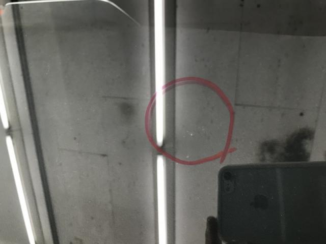 トヨタ　シエンタ　半日で修理OK！　フロントガラスリペアキズ・へこみ直し　埼玉県上尾市