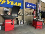お客様のタイヤの持込みでの作業も受け付けております！