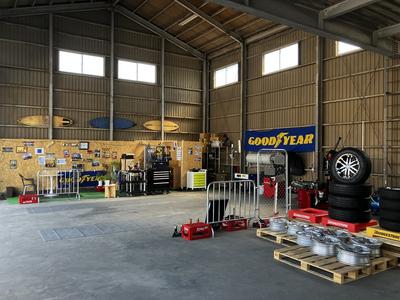 タイヤブース　ブレッシングの画像