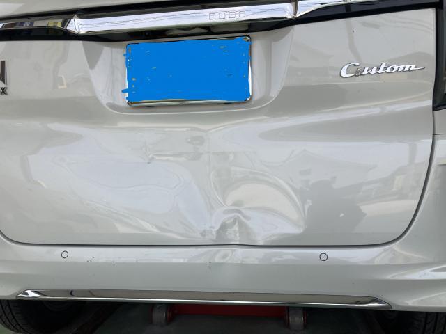 ホンダ　Ｎ－ＢＯＸ　塗装 小城市　佐賀市　杵島郡　多久市　武雄市　修理
