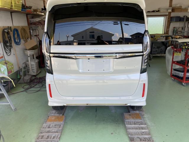 ホンダ　Ｎ－ＢＯＸ　塗装 小城市　佐賀市　杵島郡　多久市　武雄市　修理
