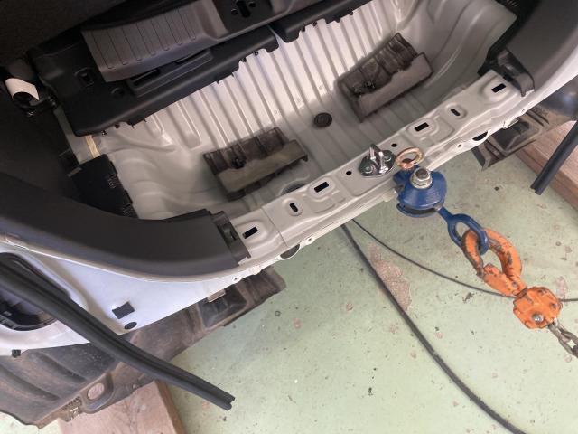 ホンダ　Ｎ－ＢＯＸ　塗装 小城市　佐賀市　杵島郡　多久市　武雄市　修理
