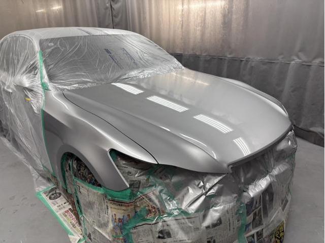 トヨタ　クラウン　塗装  小城市　杵島郡　佐賀市　武雄市　多久市　修理
