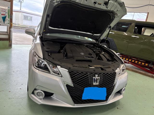 トヨタ　クラウン　塗装  小城市　杵島郡　佐賀市　武雄市　多久市　修理
