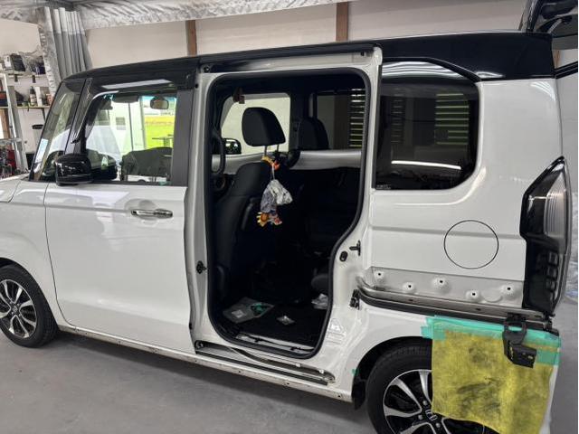 ホンダ　Ｎ－ＢＯＸ　塗装 　小城市　佐賀市　　杵島郡　多久市　武雄市　修理
　