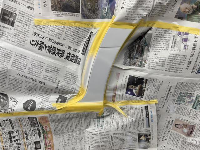 ホンダ　Ｎ－ＢＯＸ　塗装 　小城市　佐賀市　　杵島郡　多久市　武雄市　修理
　