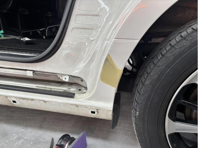 ホンダ　Ｎ－ＢＯＸ　塗装 　小城市　佐賀市　　杵島郡　多久市　武雄市　修理
　