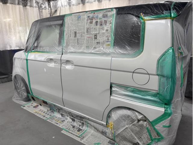 ホンダ　Ｎ－ＢＯＸ　塗装 　小城市　佐賀市　　杵島郡　多久市　武雄市　修理
　