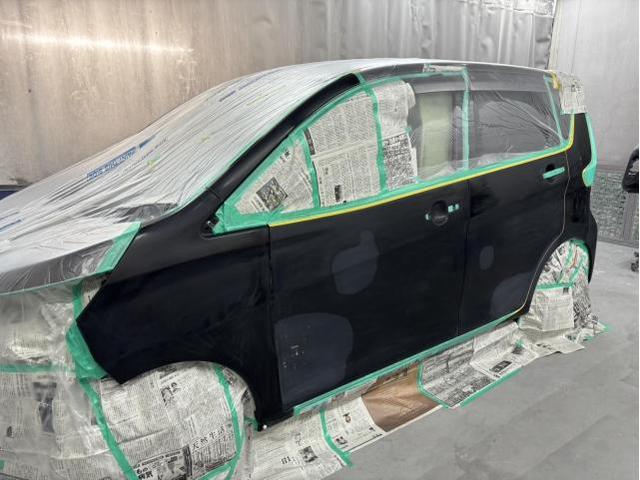 日産　デイズ　塗装   小城市　杵島郡　武雄市　佐賀市　多久市　修理