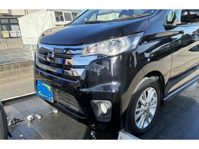 日産　デイズ　塗装   小城市　杵島郡　武雄市　佐賀市　多久市　修理