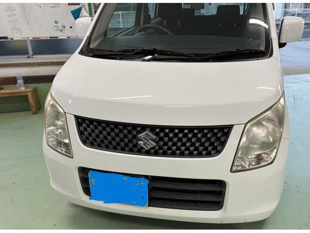 スズキ　ワゴンＲ　塗装　小城市　佐賀市　杵島郡　武雄市　多久市　修理
　