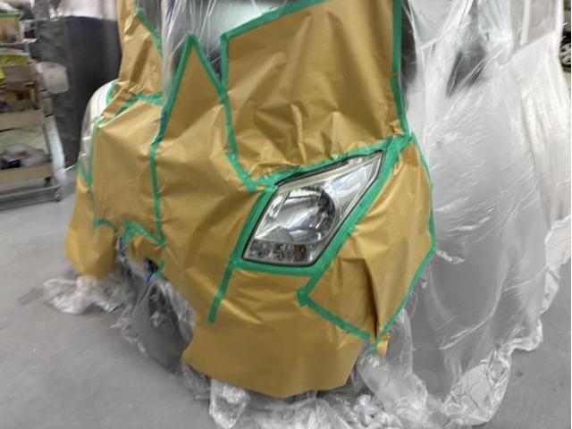 スズキ　ワゴンＲ　塗装　小城市　佐賀市　杵島郡　武雄市　多久市　修理
　