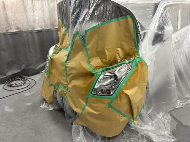 スズキ　ワゴンＲ　塗装　小城市　佐賀市　杵島郡　武雄市　多久市　修理
　