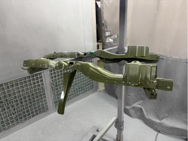 ダイハツ　タフト　塗装　小城市　杵島郡　武雄市　佐賀市　多久市　修理