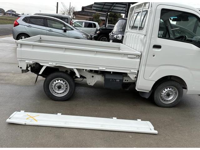 スバル　サンバートラック　塗装 小城市　杵島郡　多久市　佐賀市　修理
