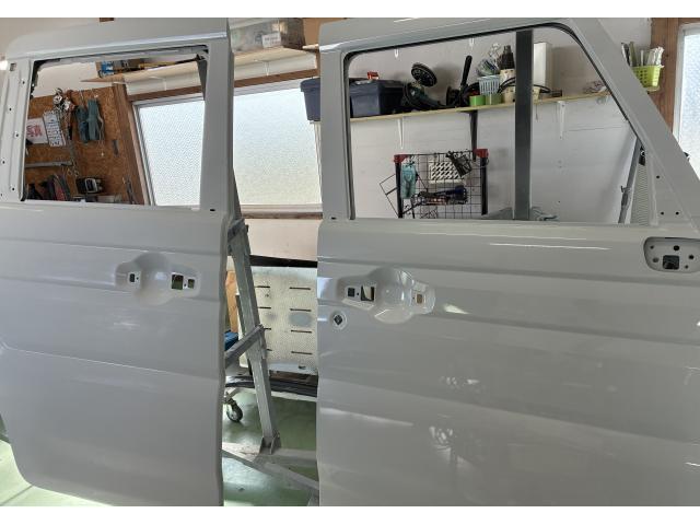 スズキ　スペーシア　塗装 小城市　佐賀市　杵島郡　武雄市　多久市　修理