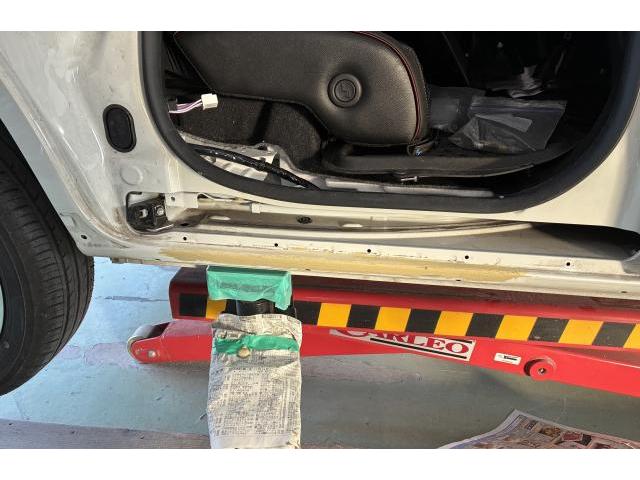 スズキ　スペーシア　塗装 小城市　佐賀市　杵島郡　武雄市　多久市　修理