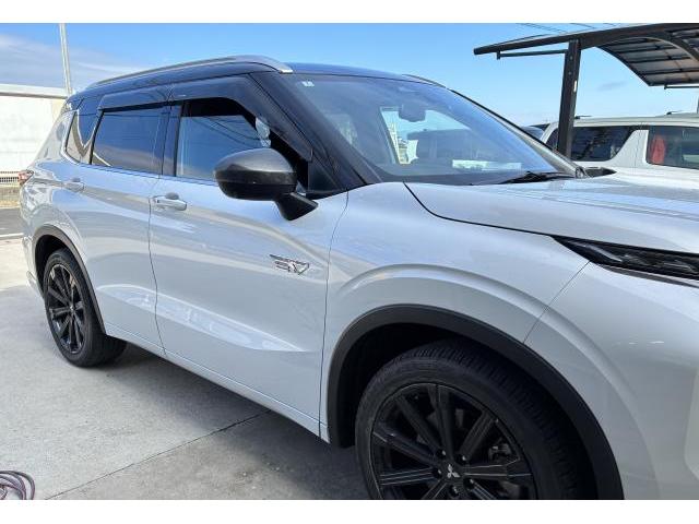 三菱　アウトランダー　塗装　 小城市　杵島郡　佐賀市　武雄市　多久市　修理