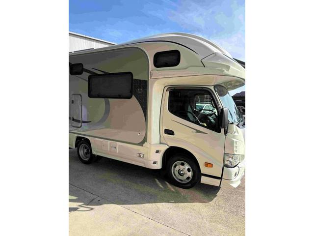 NUTS RV キャンピングカー ボディコーティング 筑後市 久留米市 広川町 八女市 みやま市 大牟田市 柳川市 大川市 佐賀市 鳥栖市 荒尾市 他地域のお客様も大歓迎です!