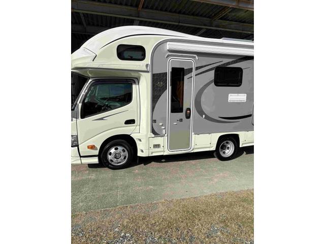 NUTS RV キャンピングカー ボディコーティング 筑後市 久留米市 広川町 八女市 みやま市 大牟田市 柳川市 大川市 佐賀市 鳥栖市 荒尾市 他地域のお客様も大歓迎です!