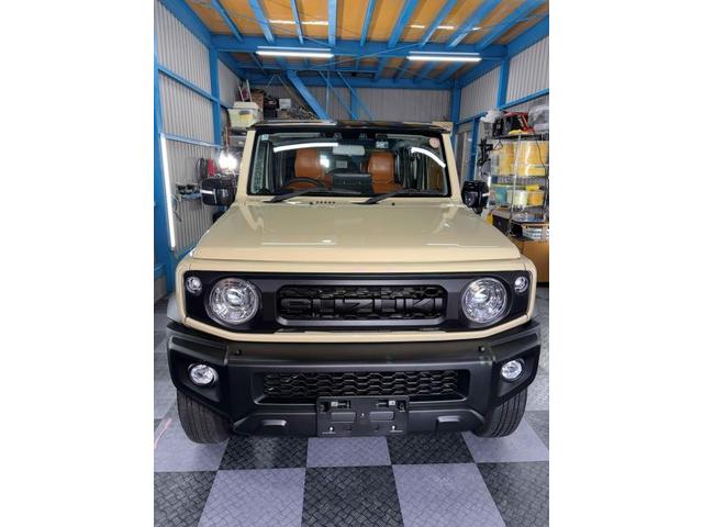 スズキ ジムニーNOMADE ボディコーティング 筑後市 久留米市 広川町 八女市 みやま市 大牟田市 柳川市 大川市 佐賀市 鳥栖市 荒尾市 他地域のお客様も大歓迎です!