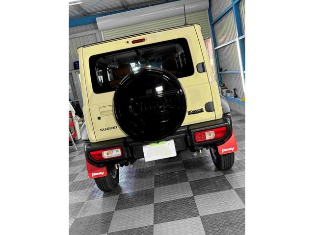 スズキ ジムニーNOMADE ボディコーティング 筑後市 久留米市 広川町 八女市 みやま市 大牟田市 柳川市 大川市 佐賀市 鳥栖市 荒尾市 他地域のお客様も大歓迎です!