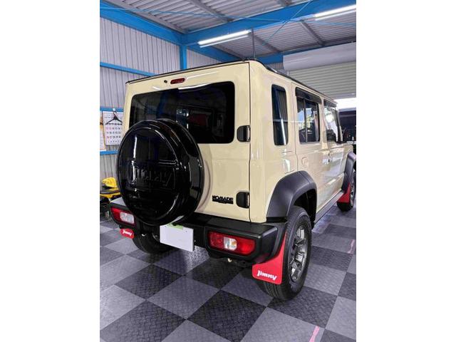 スズキ ジムニーNOMADE ボディコーティング 筑後市 久留米市 広川町 八女市 みやま市 大牟田市 柳川市 大川市 佐賀市 鳥栖市 荒尾市 他地域のお客様も大歓迎です!
