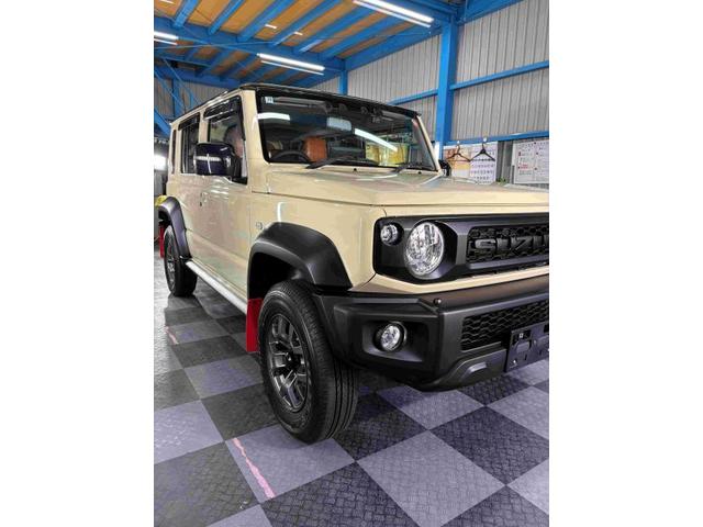 スズキ ジムニーNOMADE ボディコーティング 筑後市 久留米市 広川町 八女市 みやま市 大牟田市 柳川市 大川市 佐賀市 鳥栖市 荒尾市 他地域のお客様も大歓迎です!