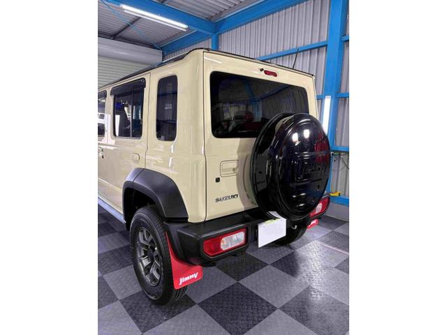スズキ ジムニーNOMADE ボディコーティング 筑後市 久留米市 広川町 八女市 みやま市 大牟田市 柳川市 大川市 佐賀市 鳥栖市 荒尾市 他地域のお客様も大歓迎です!