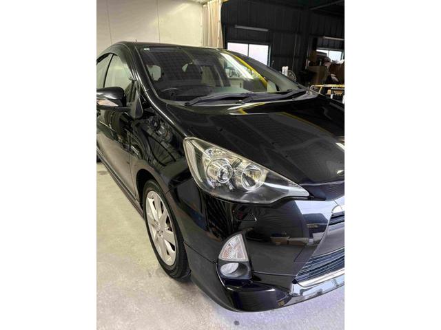 トヨタ アクア クリーニング・清掃 筑後市 久留米市 広川町 八女市 みやま市 大牟田市 柳川市 大川市 佐賀市 鳥栖市 荒尾市 他地域のお客様も大歓迎です!