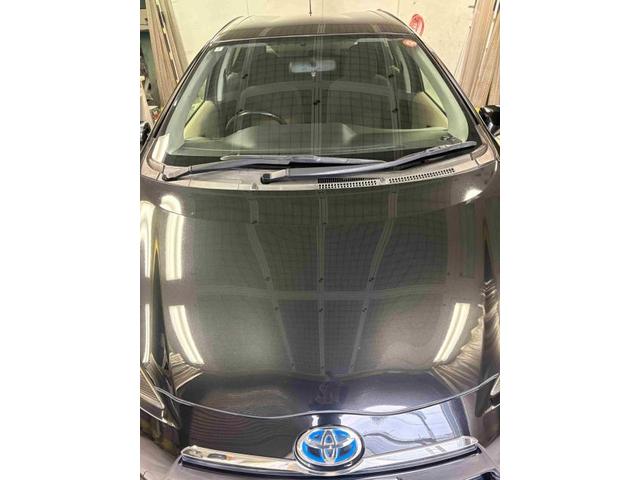 トヨタ アクア クリーニング・清掃 筑後市 久留米市 広川町 八女市 みやま市 大牟田市 柳川市 大川市 佐賀市 鳥栖市 荒尾市 他地域のお客様も大歓迎です!