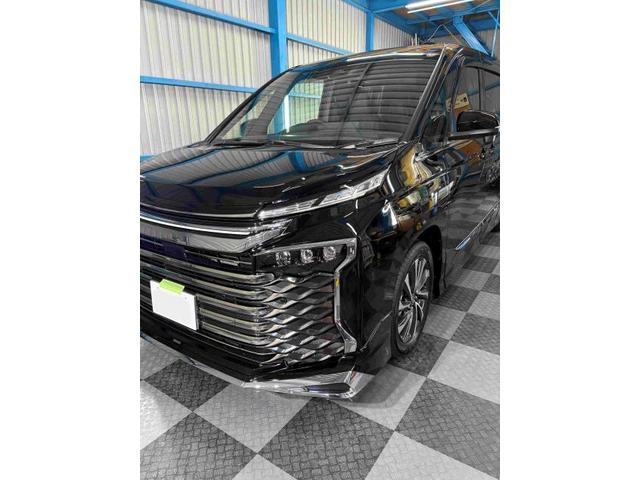 トヨタ　ヴォクシー　ボディコーティング　筑後市　久留米市　広川町　八女市　みやま市　大牟田市　柳川市　大川市　佐賀市　鳥栖市　荒尾市　他地域のお客様も大歓迎です！