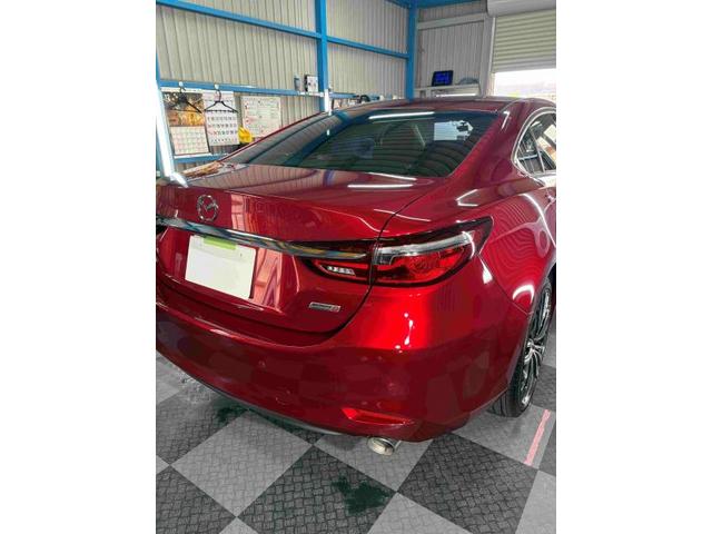 マツダ　アテンザセダン　ボディコーティング　筑後市　久留米市　広川町　八女市　みやま市　大牟田市　柳川市　大川市　佐賀市　鳥栖市　荒尾市　他地域のお客様も大歓迎です！