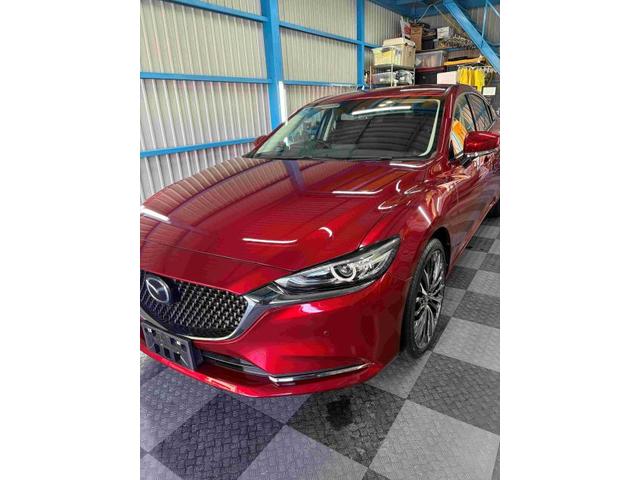 マツダ　アテンザセダン　ボディコーティング　筑後市　久留米市　広川町　八女市　みやま市　大牟田市　柳川市　大川市　佐賀市　鳥栖市　荒尾市　他地域のお客様も大歓迎です！