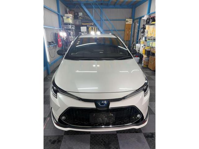 トヨタ　カローラツーリング　クリーニング・清掃　筑後市　久留米市　広川町　八女市　みやま市　大牟田市　柳川市　大川市　佐賀市　鳥栖市　荒尾市　他地域のお客様も大歓迎です！