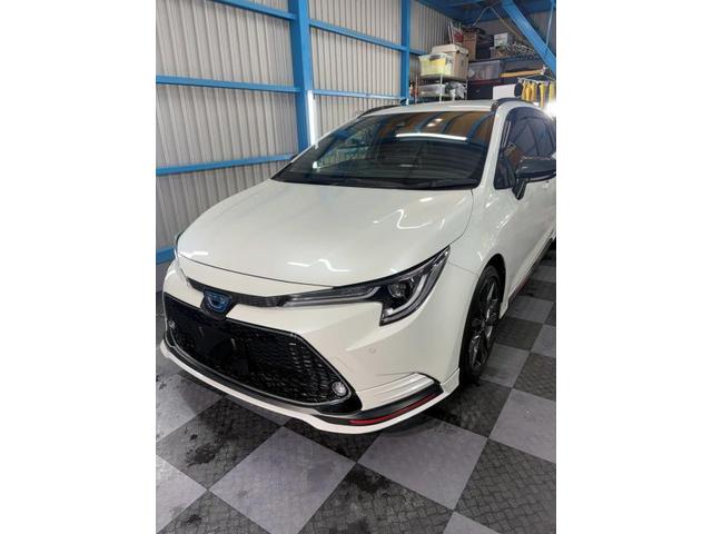 トヨタ　カローラツーリング　クリーニング・清掃　筑後市　久留米市　広川町　八女市　みやま市　大牟田市　柳川市　大川市　佐賀市　鳥栖市　荒尾市　他地域のお客様も大歓迎です！