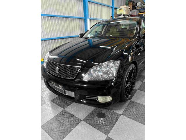 トヨタ　クラウンアスリート　ボディコーティング　筑後市　久留米市　広川町　八女市　みやま市　大牟田市　柳川市　大川市　佐賀市　鳥栖市　荒尾市　他地域のお客様も大歓迎です！