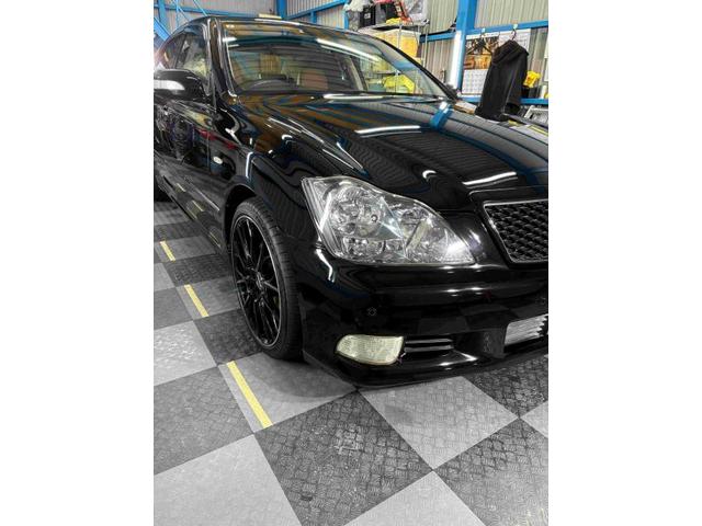 トヨタ　クラウンアスリート　ボディコーティング　筑後市　久留米市　広川町　八女市　みやま市　大牟田市　柳川市　大川市　佐賀市　鳥栖市　荒尾市　他地域のお客様も大歓迎です！