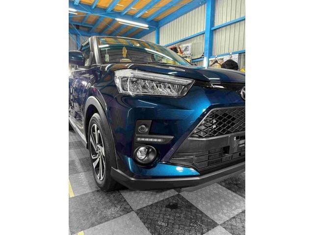 トヨタ　ライズ　ボディコーティング　筑後市　久留米市　広川町　八女市　みやま市　大牟田市　柳川市　大川市　佐賀市　鳥栖市　荒尾市　他地域のお客様も大歓迎です！