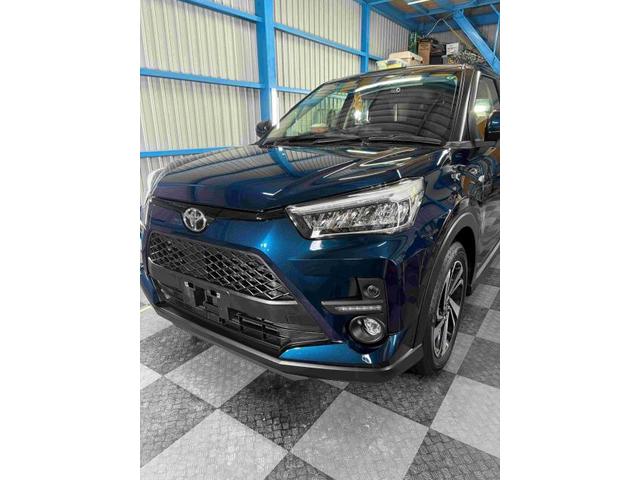 トヨタ　ライズ　ボディコーティング　筑後市　久留米市　広川町　八女市　みやま市　大牟田市　柳川市　大川市　佐賀市　鳥栖市　荒尾市　他地域のお客様も大歓迎です！