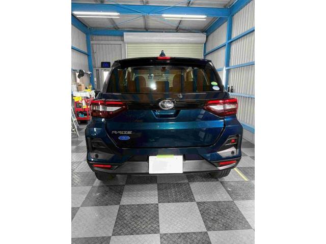 トヨタ　ライズ　ボディコーティング　筑後市　久留米市　広川町　八女市　みやま市　大牟田市　柳川市　大川市　佐賀市　鳥栖市　荒尾市　他地域のお客様も大歓迎です！