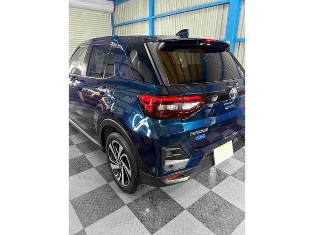 トヨタ　ライズ　ボディコーティング　筑後市　久留米市　広川町　八女市　みやま市　大牟田市　柳川市　大川市　佐賀市　鳥栖市　荒尾市　他地域のお客様も大歓迎です！