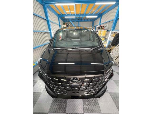 トヨタ　アルファードハイブリッド　ボディコーティング　筑後市　久留米市　広川町　八女市　みやま市　大牟田市　柳川市　大川市　佐賀市　鳥栖市　荒尾市　他地域のお客様も大歓迎です！