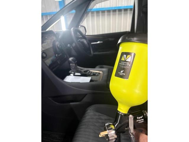 トヨタ　アルファードハイブリッド　ボディコーティング　筑後市　久留米市　広川町　八女市　みやま市　大牟田市　柳川市　大川市　佐賀市　鳥栖市　荒尾市　他地域のお客様も大歓迎です！